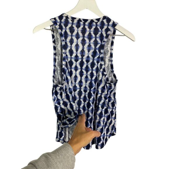 Athleta Scoop-neck Tank, medium petite, modal/polyester, style 282027 - Picture 4 of 8